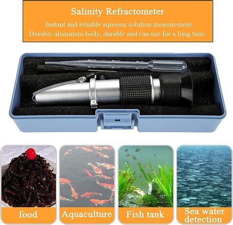 refractometer marine tank|best refractometer for saltwater aquarium.